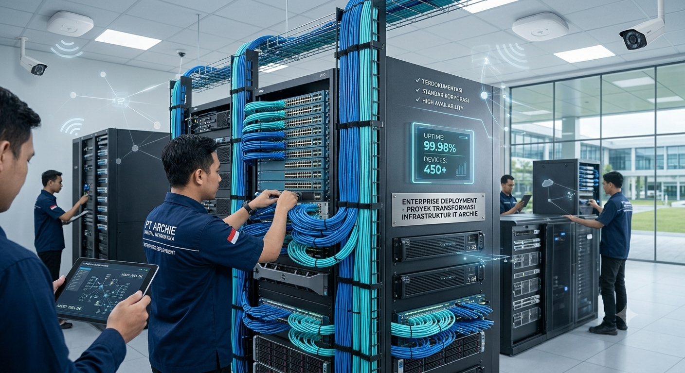 Enterprise Deployment Archie Digital Informatika